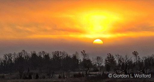 Clouded Sunrise_P1210462-4.jpg - Photographed near Smiths Falls, Ontario, Canada.